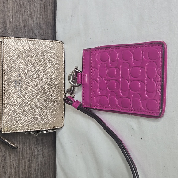 Lot 7 Michael Kors Coach Dooney & Bourke Leather Wallet Clutch Purse Card Holder - Picture 16 of 16